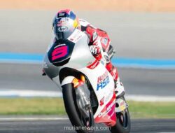 Veda Ega Pratama dan Mario Suryo Aji Amankan Tiket ke Q2 di GP Brasil