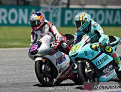 Veda Ega Pratama Gagal Finis di Moto3 AS Usai Insiden Highside