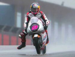 Veda Ega Pratama Lolos Langsung ke Q2 Moto3 GP Amerika