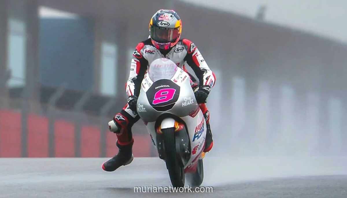 Veda Ega Pratama Lolos Langsung ke Q2 Moto3 GP Amerika