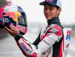 Veda Ega Pratama Resmi Dikontrak Tim Legendaris Red Bull
