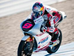 Veda Ega Pratama Tak Puas dengan Podium Perdana, Fokus ke Moto3 AS