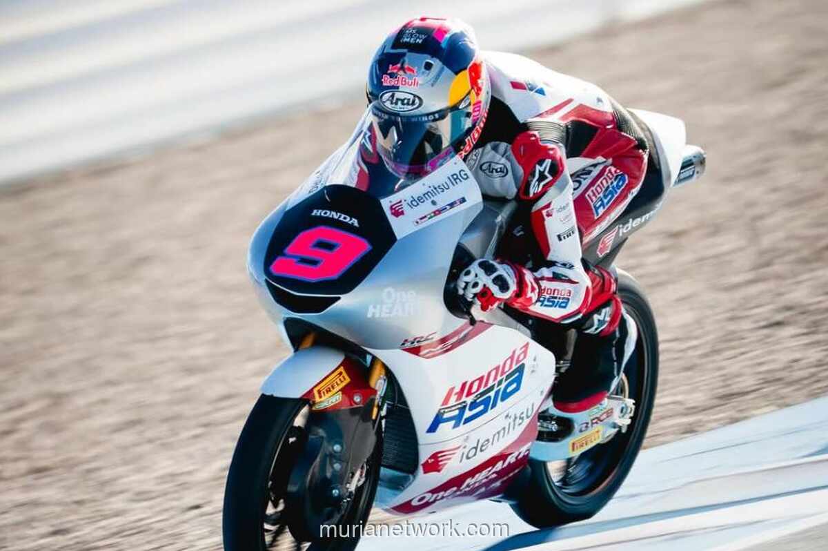 Veda Ega Pratama Tak Puas dengan Podium Perdana, Fokus ke Moto3 AS