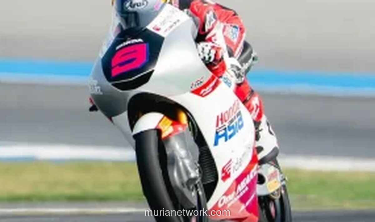 Veda Ega Pratama Lolos Langsung ke Q2 Moto3 Brasil Usai Catat Waktu Ketiga Tercepat