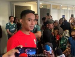 Herdman Bawa Televisi ke Pinggir Lapangan, Rizky Ridho: Pengalaman Pertama Saya