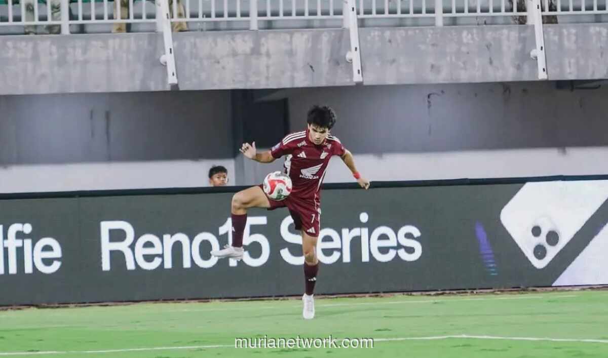 Victor Dethan, Pemain Muda PSM, Dipanggil Timnas Indonesia untuk FIFA Series 2026