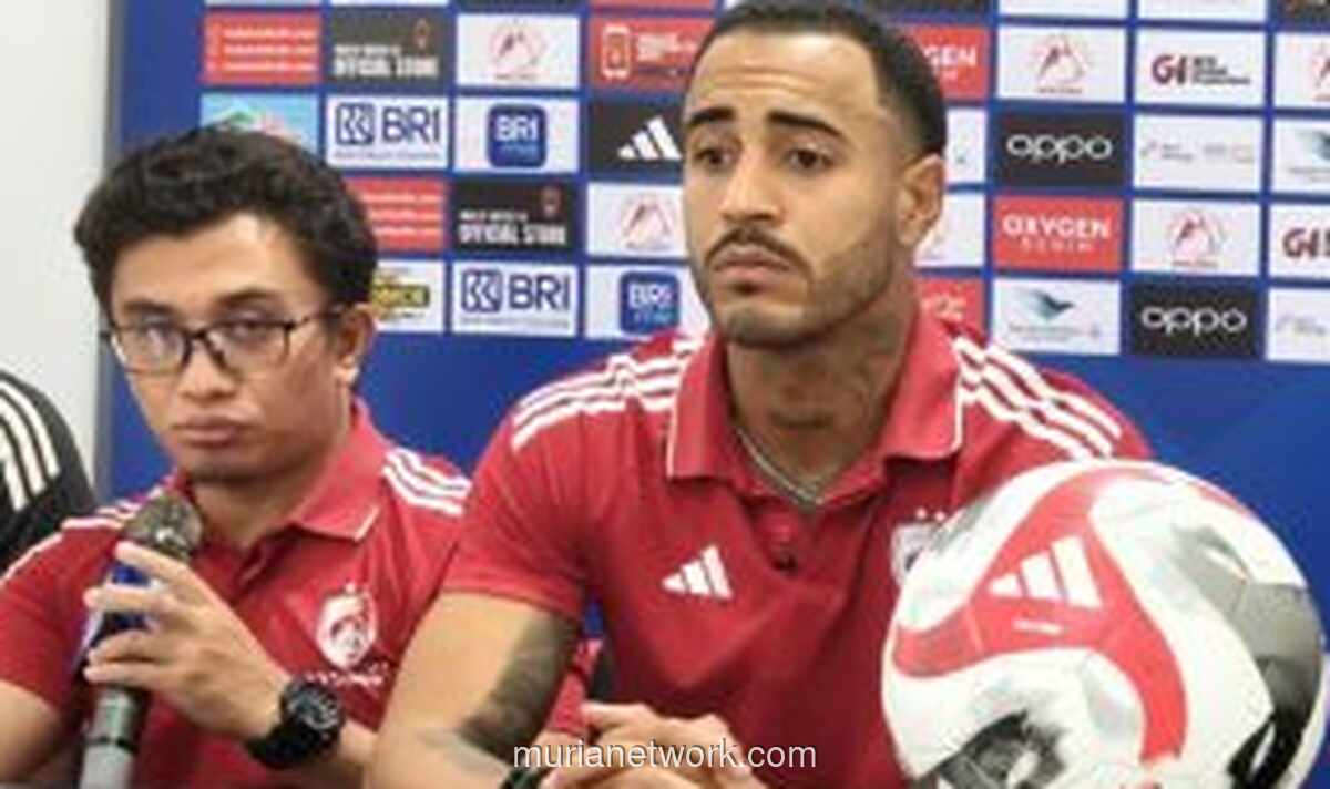 Victor Luiz Siap Kembali Perkuat PSM, Target Tiga Poin Lawan Malut United