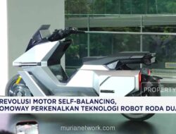 Omoway Perkenalkan Omo-Robot, Arsitektur Baru untuk Motor Masa Depan