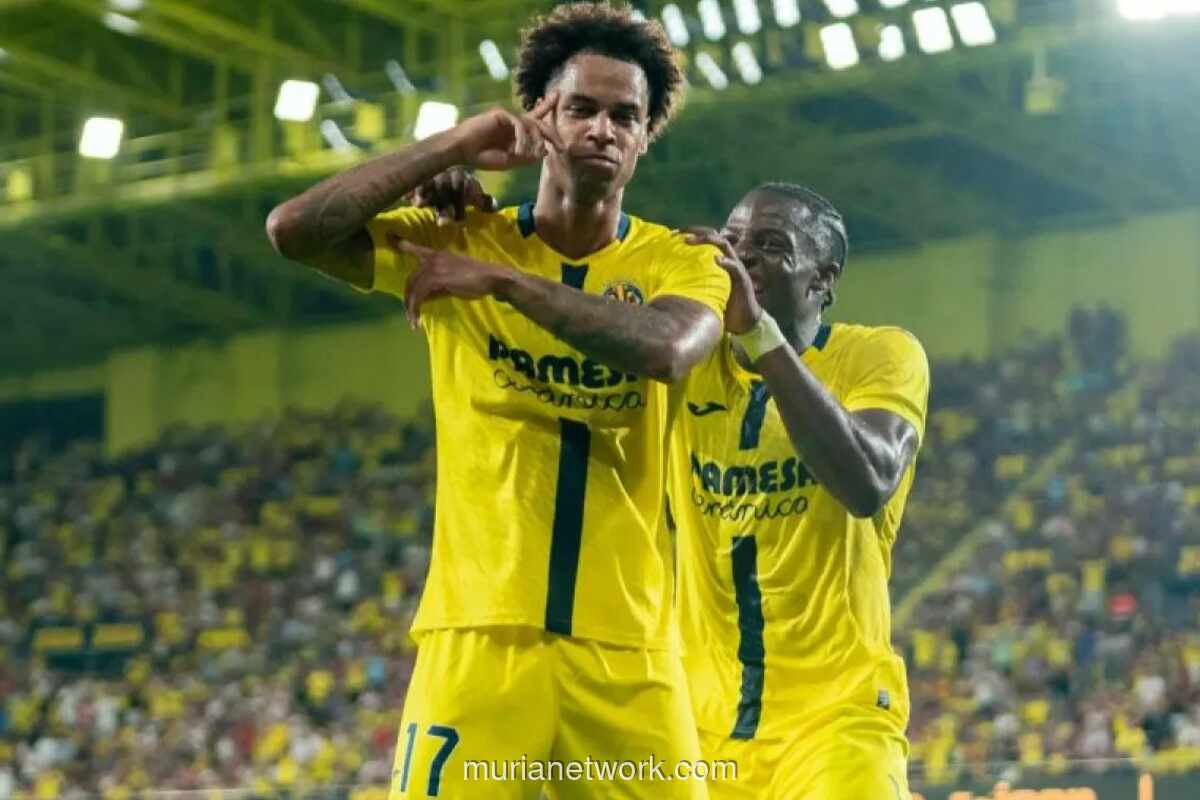 Villarreal Hajar Real Sociedad 3-1, Melonjak ke Posisi Tiga La Liga