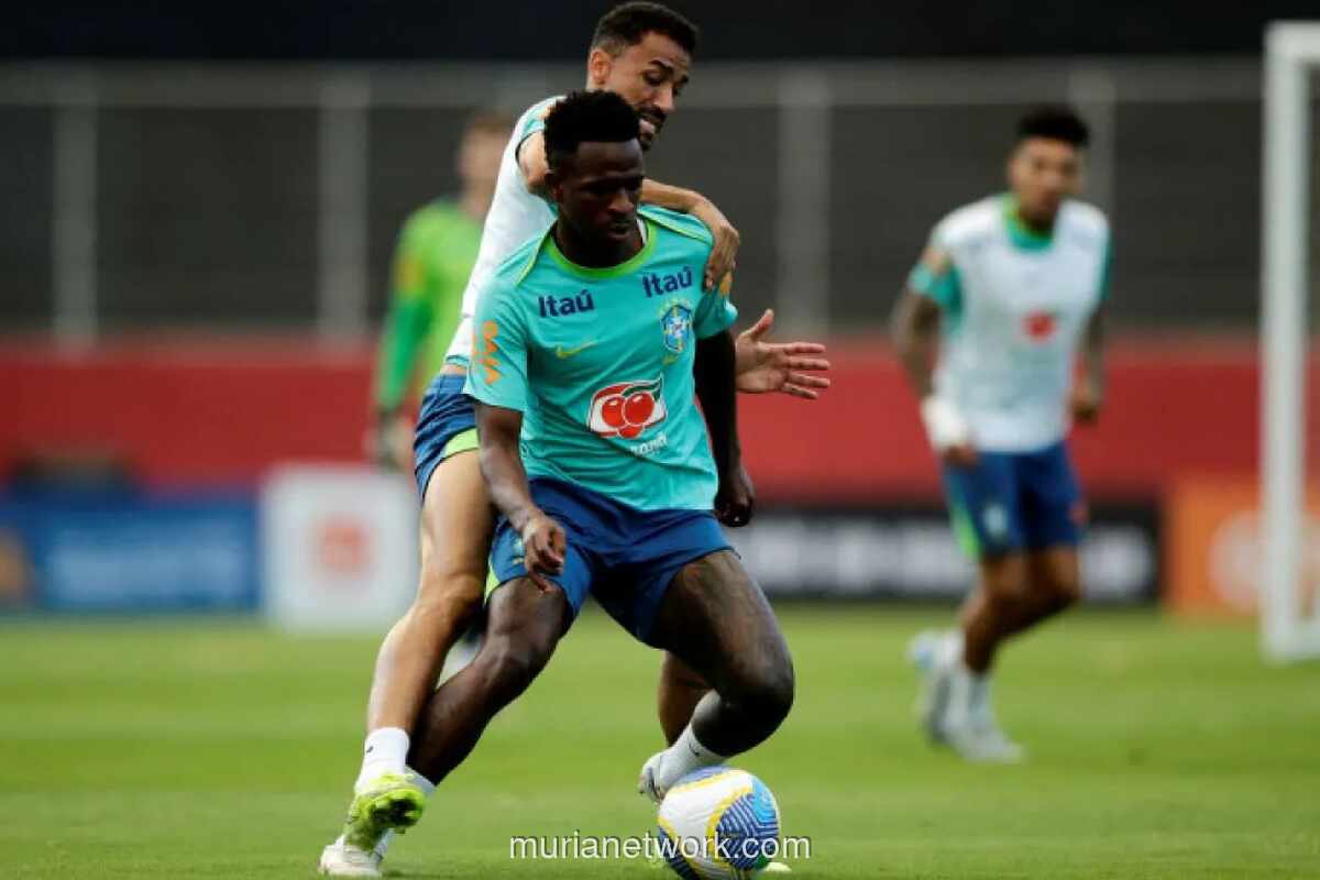 Vinícius Júnior: Generasi Baru Brasil Sudah Siap Perjuangkan Piala Dunia 2026