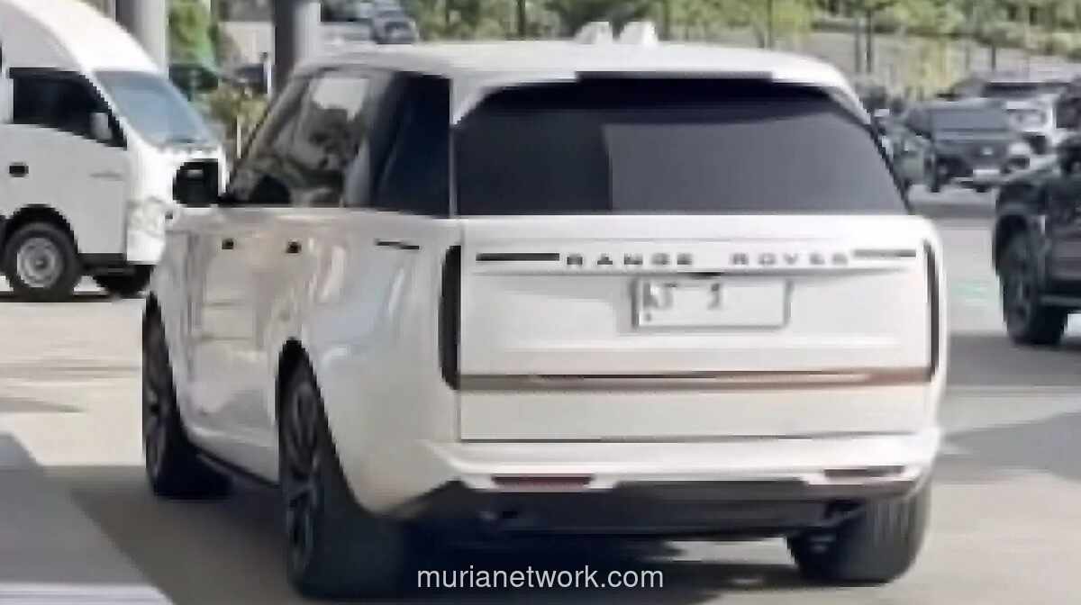 Pemprov Kaltim Klarifikasi: Range Rover Viral Milik Pribadi Gubernur, Bukan Mobil Dinas