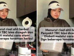 Influencer Bude Wellness Klaim TBC Sembuh dengan Herbal, Ahli Rujukannya Bantah