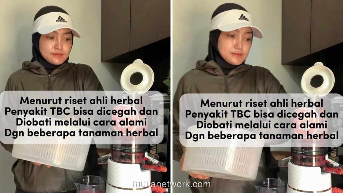 Influencer Bude Wellness Klaim TBC Sembuh dengan Herbal, Ahli Rujukannya Bantah