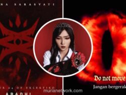 Isyana Sarasvati Dituding Ikut Sekte Satanik Usai Tampilkan Visual Mata Satu