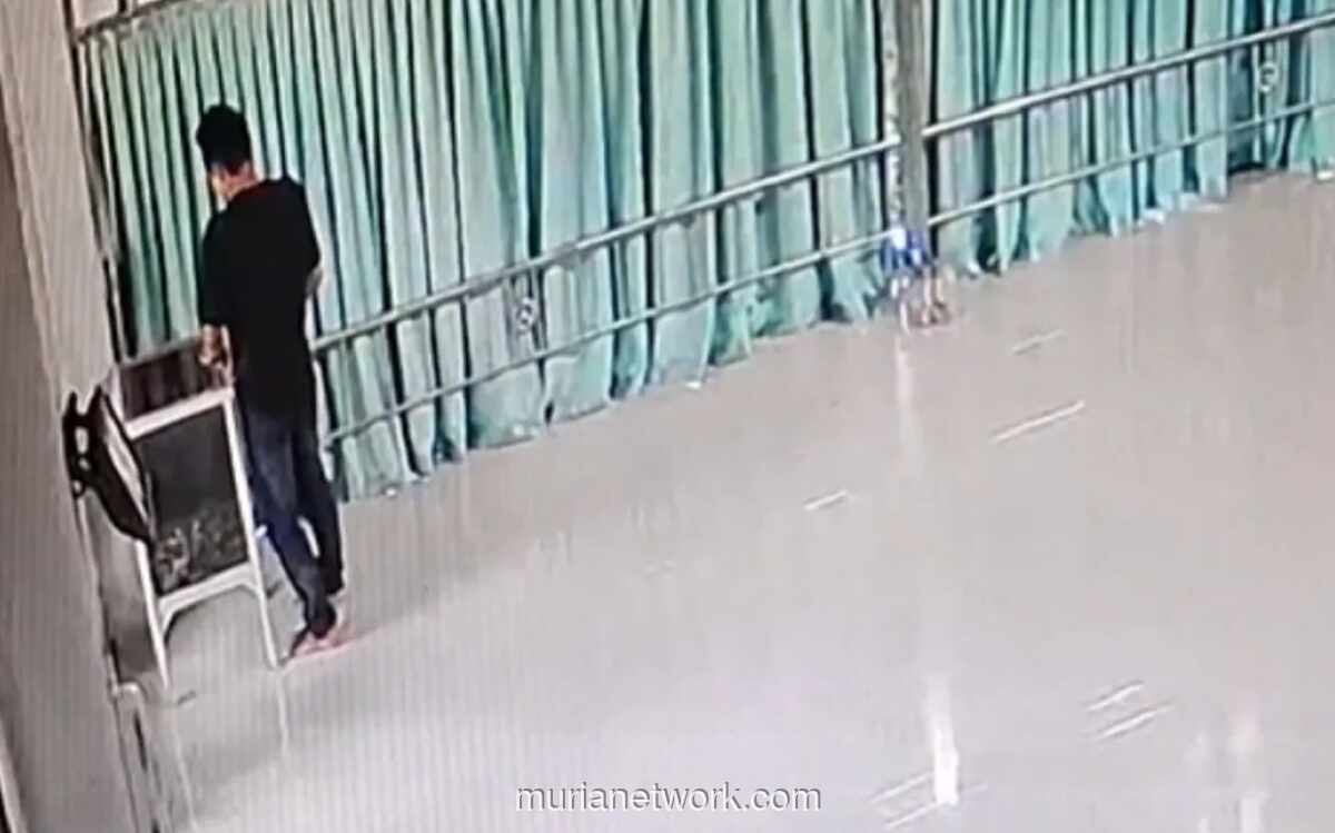 Pasangan di Labuhanbatu Utara Bobol Kotak Infak Masjid, Bawa Anak dalam Aksi