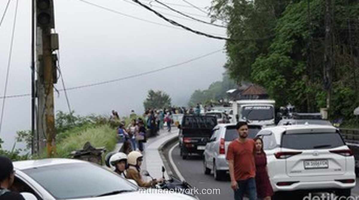 Pungutan Rp 25 Ribu di Jalan Penelokan Kintamani Dijelaskan Dinas Pariwisata Bangli