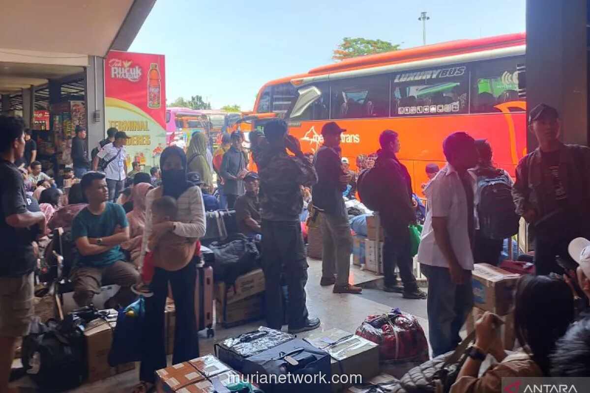 Volume Penumpang Mudik di Terminal Kalideres Anjlok 51 Persen