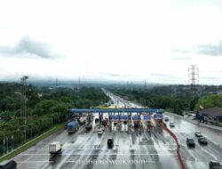 Arus Mudik Lebaran Mulai Meningkat di Tol Keluar Jakarta