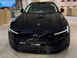 Volvo ES90 Resmi Meluncur di Indonesia, Tawarkan Jarak Tempuh 661 Km