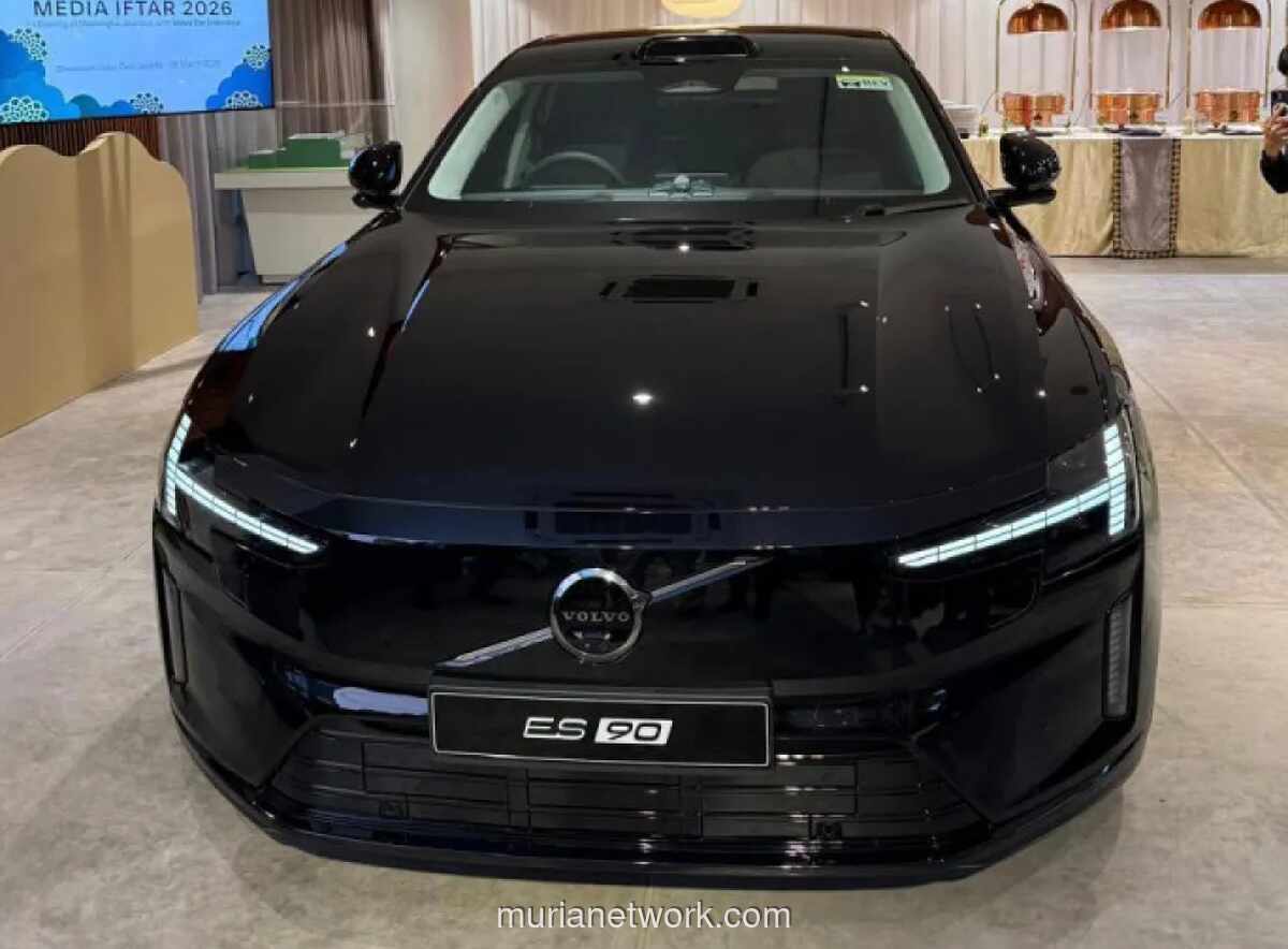 Volvo ES90 Resmi Meluncur di Indonesia, Tawarkan Jarak Tempuh 661 Km