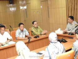 Wabup Bone Bahas Nasib Tenaga Honorer Pertanian dengan Kementan