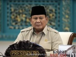 Prabowo Usul Penerapan WFH dan Penghematan Energi Tiru Langkah Pakistan