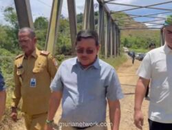 Wagub Kaltara Soroti Kondisi Jembatan dan RS Rusak di Perbatasan Apau Kayan