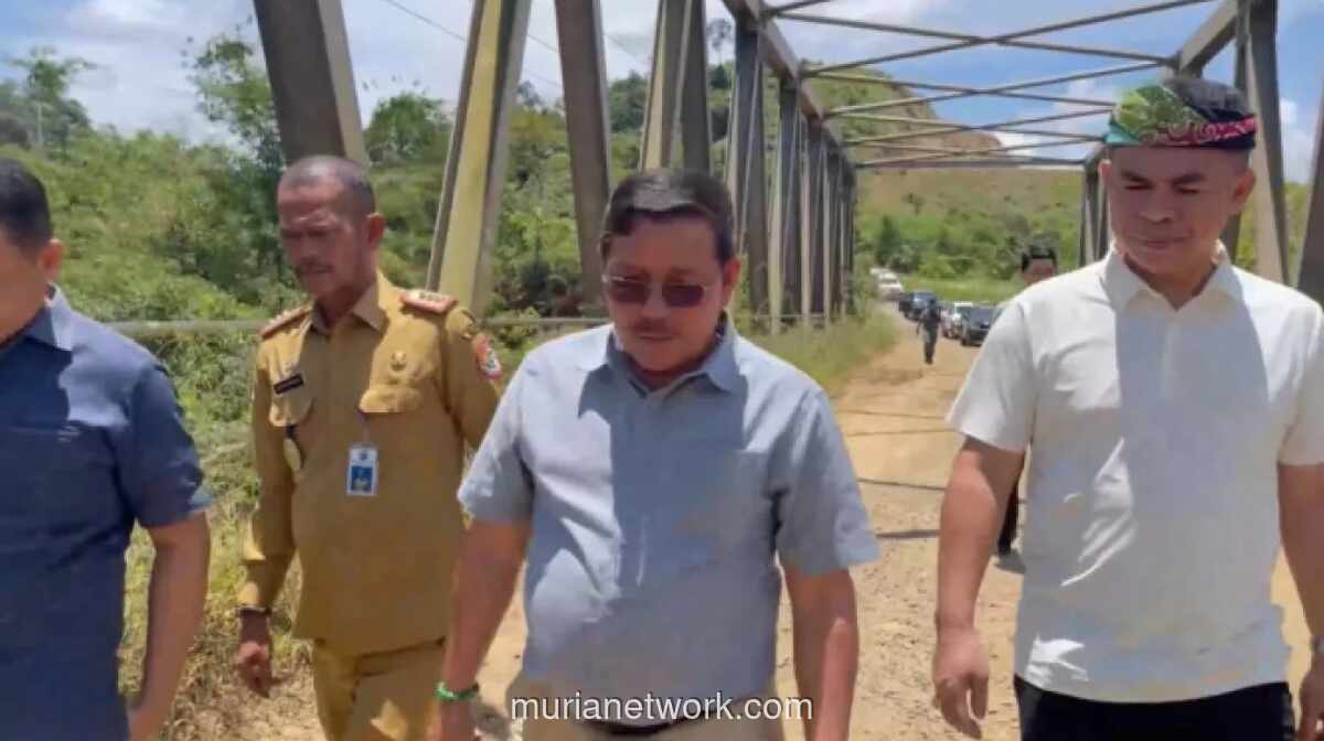 Wagub Kaltara Soroti Kondisi Jembatan dan RS Rusak di Perbatasan Apau Kayan