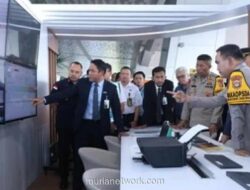 Wakapolda Metro Jaya Inspeksi Bandara Soetta, Pastikan Layanan Mudik Lebaran 2026 Optimal