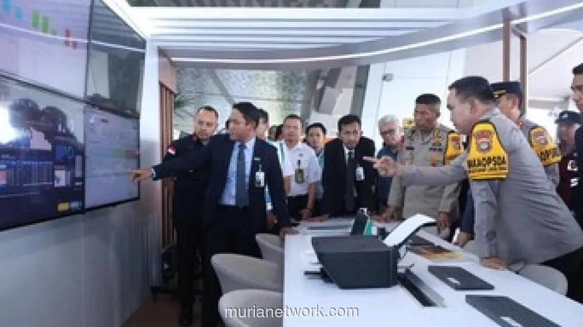 Wakapolda Metro Jaya Inspeksi Bandara Soetta, Pastikan Layanan Mudik Lebaran 2026 Optimal