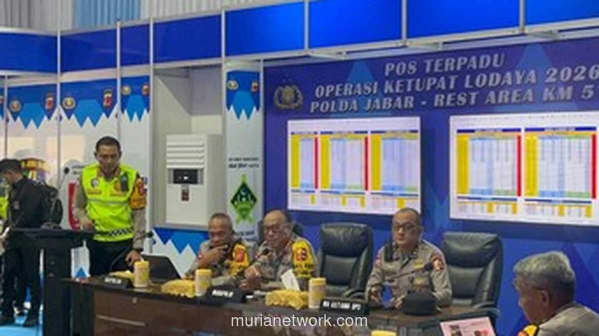 Arus Mudik Lebaran 2025 Naik 15 Persen, Puncak Diprediksi Malam Ini