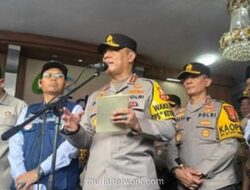 Wakapolri Tinjau Arus Mudik, Bakauheni Ramai Tapi Tidak Macet Total