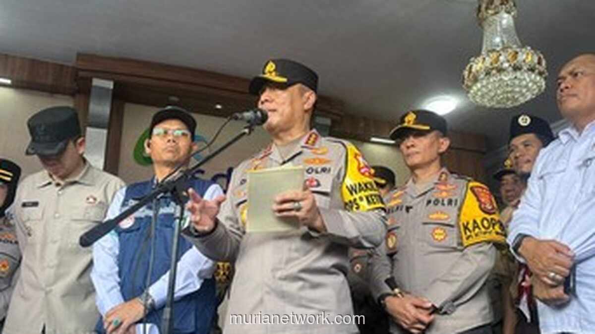 Wakapolri Tinjau Arus Mudik, Bakauheni Ramai Tapi Tidak Macet Total