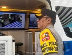 Wakapolri Pantau Kesiapan Teknologi Korlantas Jelang Puncak Mudik 2026