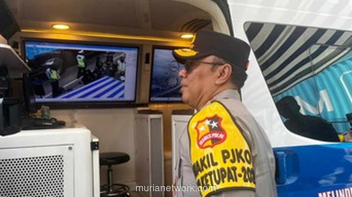 Wakapolri Pantau Kesiapan Teknologi Korlantas Jelang Puncak Mudik 2026