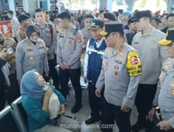 Wakapolri Turun Langsung Pantau Kelancaran Mudik di Pelabuhan Bakauheni