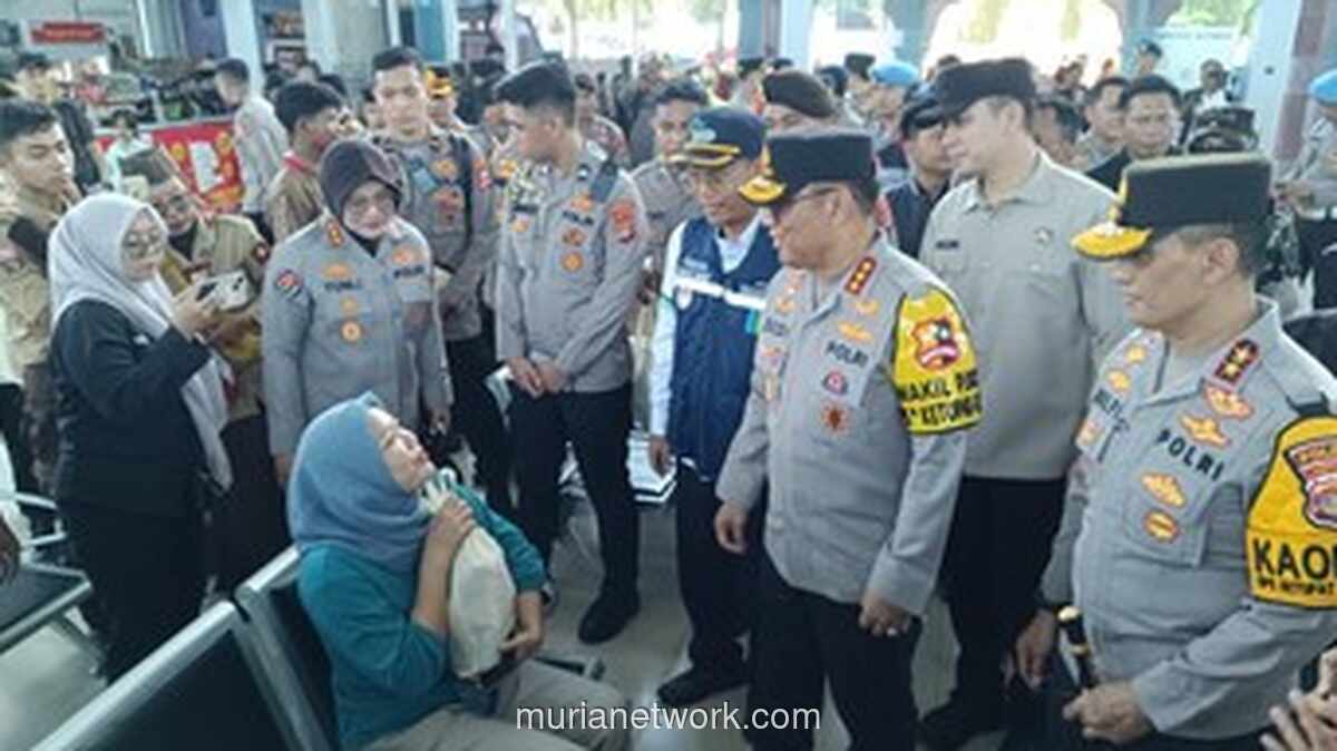 Wakapolri Turun Langsung Pantau Kelancaran Mudik di Pelabuhan Bakauheni
