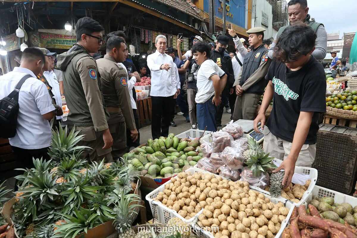 Wali Kota Bogor Imbau Warga Tak Berbelanja di PKL Eks Pasar Bogor Sementara Waktu