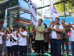 Wali Kota Lepas 238 Pemudik Palembang dalam Program Mudik BUMN