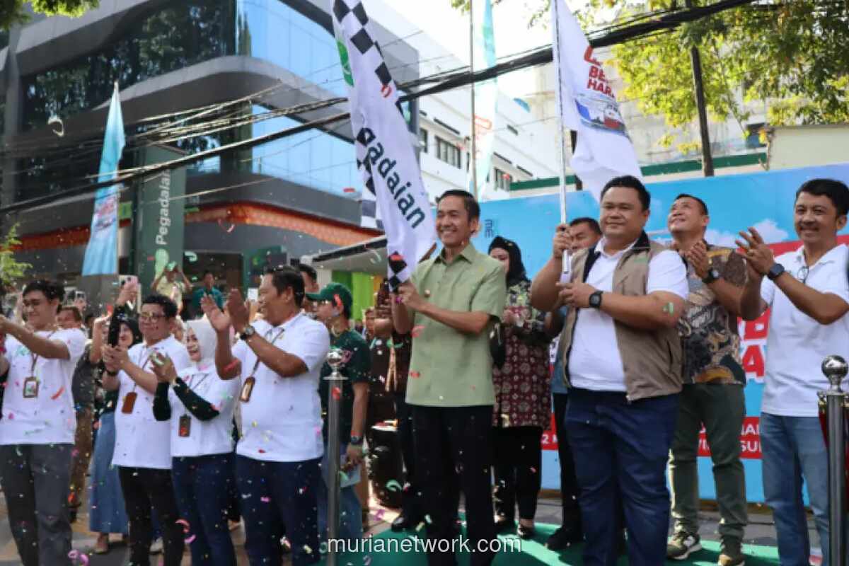Wali Kota Lepas 238 Pemudik Palembang dalam Program Mudik BUMN