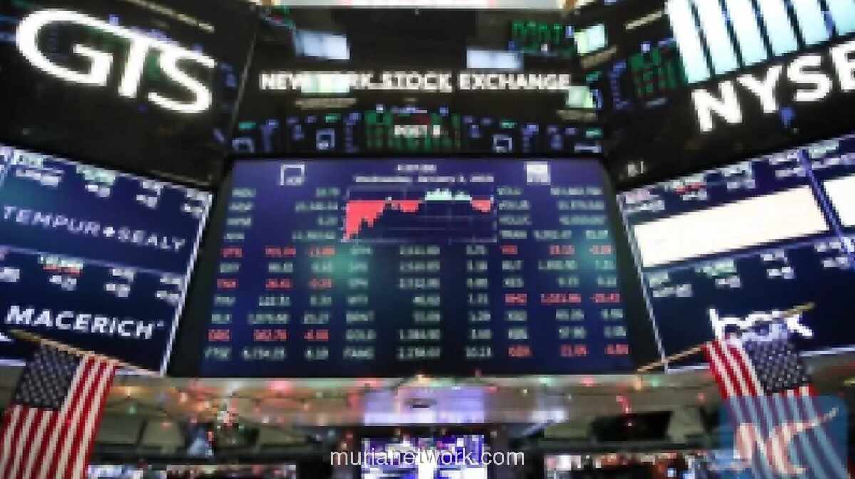 Pasar Saham AS Melemah Imbas Eskalasi Konflik Timur Tengah