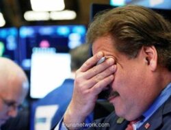 Wall Street Catat Kerugian Pekan Kelima Berturut-turut, Dipicu Ketegangan AS-Iran dan Harga Minyak Melonjak