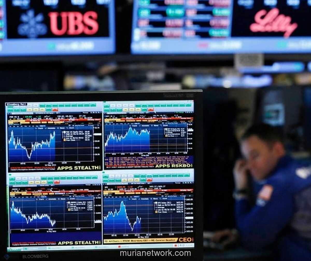 Wall Street Turun Tertekan Ancaman Perang dan Lonjakan Harga Minyak