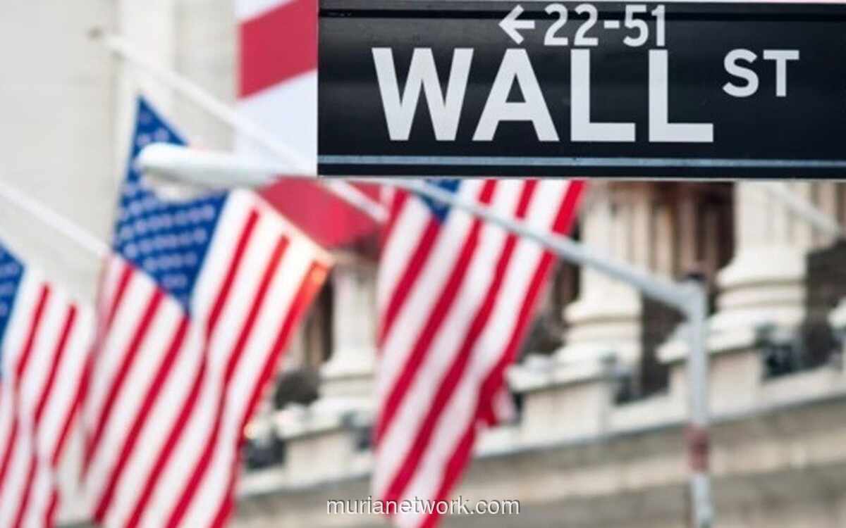 Wall Street Ditutup Merah Pekan Lalu, Dihantam Ketegangan Timur Tengah dan Data Pekerjaan AS yang Lemah