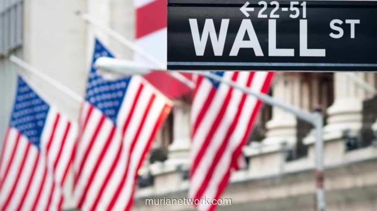 Wall Street Anjlok, Ketegangan Timur Tengah dan Sinyal Trump Tekan Pasar