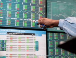 Wall Street Berakhir Bervariasi, Ketegangan Timur Tengah Tekan Sentimen