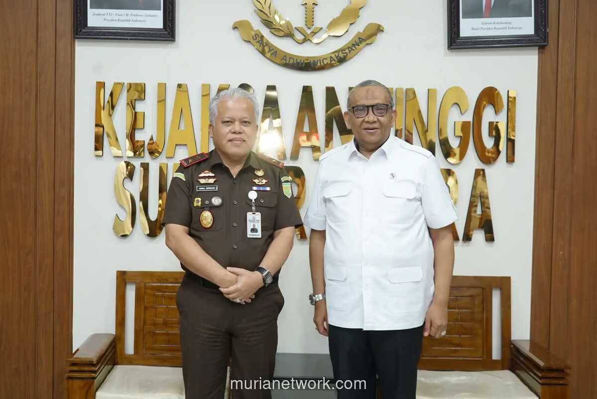 Wamenaker dan Kejati Sumut Bahas Sinergi Hukum dan Pelatihan Kerja