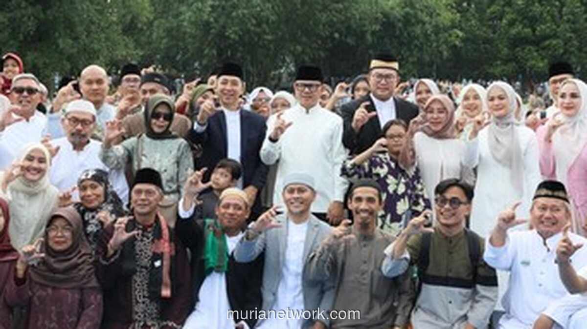 Wamen Bima Arya: Idulfitri Perekat Kebersamaan di Tengah Tantangan Global