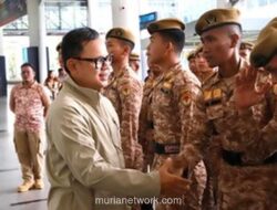 Wamen Bima Arya Tegaskan Penugasan Praja IPDN di Aceh Tamiang adalah Misi Kebangsaan