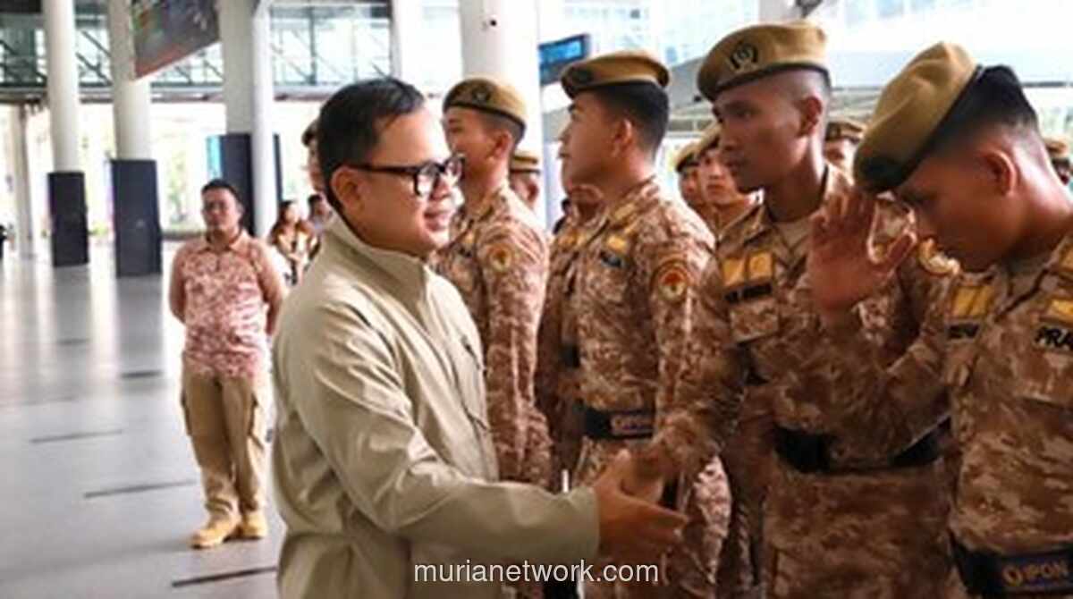 Wamen Bima Arya Tegaskan Penugasan Praja IPDN di Aceh Tamiang adalah Misi Kebangsaan